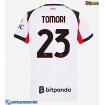 Fotballdrakt Dame AC Milan Fikayo Tomori #23 Bortedrakt 2025-26 Kortermet